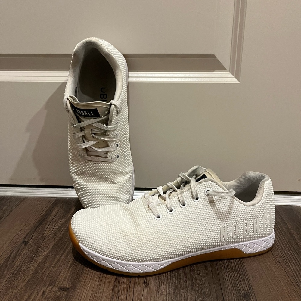 NOBULL Outwork Trainers. Good preowned condition. Size 10.5